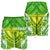 Hawaii Polynesian Men's Short - Hawaiian Pattern With Seal - Polynesian Pride