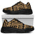 Polynesian Seamless Gold Chunky Sneakers - Polynesian Pride