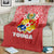 Tonga Premium Blanket - Polynesian Design - Polynesian Pride