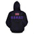 Polynesian Kamapuaa Flag of Hawaii Zip Hoodie Purple Hawaiian Mythology Style - Polynesian Pride
