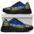 Nauru Chunky Sneakers - Polynesian Chief Flag Version - Polynesian Pride