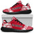 Samoa Sport Sneakers - Polynesian Tattoo Flag - Polynesian Pride