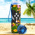 Kosrae State Custom Personalised Hydro Tracking Bottle - Seal Spiral Polynesian Patterns - Polynesian Pride