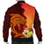 Hawaii Men's Bomber Jacket - Tribal Tuna Fish - Polynesian Pride