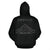 Hawaii Mauna Kea Polynesian Zip up Hoodie Grey - Polynesian Pride