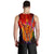 Hawaii Men's Tank Top - Hawaii King Polynesian Patterns - Polynesian Pride