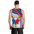 Philippines Men's Tank Top - Polynesian Pattern With Flag - Polynesian Pride