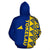 Tokelau Polynesian Hoodie Tokelau Flag Polynesian Tattoo Half 02 - Polynesian Pride