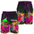 Tokelau Men's Shorts - Summer Hibiscus - Polynesian Pride