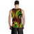 Tonga Polynesian Men Tank Top - Reggae Plumeria - Polynesian Pride