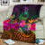 Guam Polynesian Premium Blanket - Summer Hibiscus - Polynesian Pride