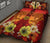 Tahiti Custom Personalised Quilt Bed Sets - Tribal Tuna Fish - Polynesian Pride