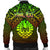 Polynesian Tahiti Personalised Men's Bomber Jacket - Reggae Vintage Polynesian Patterns - Polynesian Pride