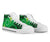 Cook Islands High Top Shoes - Symmetrical Lines - Polynesian Pride