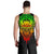 Samoa Polynesian Men's Tank Top - Tattoo Pattern With Seal - Polynesian Pride