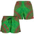 Vanuatu Women's Shorts - Polynesian Chief Flag Version - Polynesian Pride