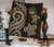 Vanuatu Premium Quilt - Gold Tentacle Turtle - Polynesian Pride