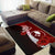 Yap Micronesia Area Rug - Coat Of Arm With Hibiscus - Polynesian Pride