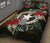 Nothern Mariana Islands Polynesian Quilt Bed Set - Special Hibiscus - Polynesian Pride