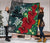 Hawaii Map Turtle Hibiscus Plumeria Polynesian - Premium Quilt AH - Polynesian Pride