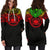 Samoa Women Hoodie Dress - Samoa Coat Of Arms Polynesian Reggae Color - Polynesian Pride