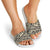 Polynesian Slide Sandals 42 - Polynesian Pride