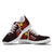 Hawaii Polynesian Sneakers - Coat Of Arm With Hibiscus - Polynesian Pride