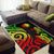 Nauru Area Rug - Reggae Tentacle Turtle - Polynesian Pride