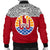 Tahiti Men's Bomber Jacket - Polynesian Design - Polynesian Pride