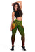 Polynesian Tahiti Women's Leggings - Reggae Vintage Polynesian Patterns - Polynesian Pride