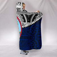 Guam Special Hooded Blanket Z2 - Polynesian Pride