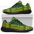 Society Islands Sporty Sneakers - Polynesian Chief Flag Version - Polynesian Pride