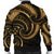 New Zealand Maori Mangopare Men Bomber Jacket Polynesian - Gold - Polynesian Pride