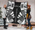 Society Islands Premium Quilt - Society Islands Flag Polynesian White Tattoo - Polynesian Pride
