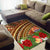 Tahiti Polynesian Area Rug - Vintage Pattern - Polynesian Pride