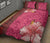 Hawaii Hibiscus Pattern Quilt Bed Set - Polynesian Pride