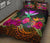 Polynesian Hawaii Personalised Kanaka Maoli Quilt Bed Set - Summer Hibiscus - Polynesian Pride