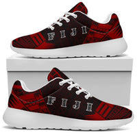 Fiji Sport Sneakers - Polynesian Tattoo Red - Polynesian Pride
