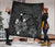 Hawaii Turtle Poly Tribal Gray Premium Quilt - Polynesian Pride
