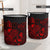 Kosrae Laundry Basket - Polynesian Turtle Hibiscus Red - Polynesian Pride