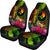 YAP Polynesian Personalised Car Seat Covers - Hibiscus and Banana Leaves - Polynesian Pride