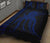 Hawaii Octopus KaKau Polynesian Quilt Bed Set - Blue - Polynesian Pride