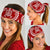 Hawaiian Turtle Map Red Bandana 3 - Pack - Polynesian Pride