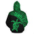 Tahiti Hoodie Tahiti Turtle Mermaid Polynesian Tattoo Green Version - Polynesian Pride