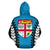 Fiji All Over Hoodie Warrior Style - Polynesian Pride