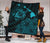 Hawaii Sea Turtle Is Swimming Toward Premium Quilt Blue - Polynesian Pride