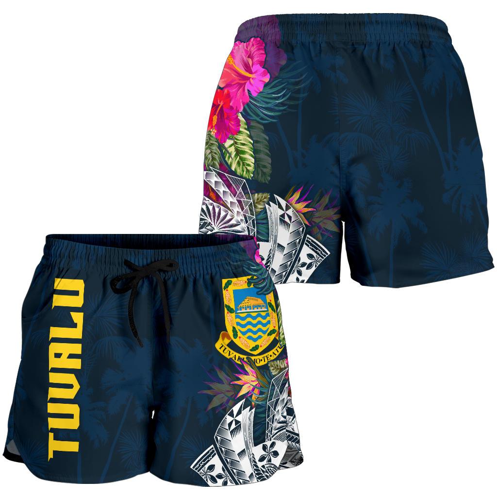 Tuvalu Women's Shorts - Summer Vibes - Polynesian Pride