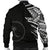 Chuuk Pattern Men's Bomber Jacket - Black Style - Black Style - FSM - Polynesian Pride