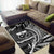 Samoa Area Rug - Custom Personalised Wings Style - Polynesian Pride