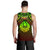 Polynesian Tahiti Men's Tank Top - Reggae Vintage Polynesian Patterns - Polynesian Pride